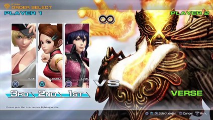 (PS4) The King of Fighters XIV - 23 - SP03 - Lucky Sevens Team - Lv 4 Hard...maybe not so lucky pt3