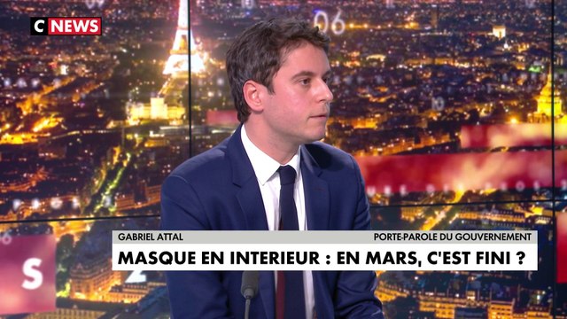 Gabriel Attal : «Je ne crois pas qu’on se soit trompé sur l’efficacité du vaccin»