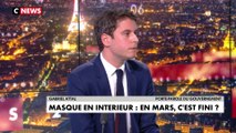 Gabriel Attal : «Je ne crois pas qu’on se soit trompé sur l’efficacité du vaccin»