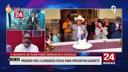 Gabinete Torres es un pacto bajo la mesa, según analista político