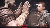 Baldur Fight 1 -God of War PC | God Of War PC Gameplay