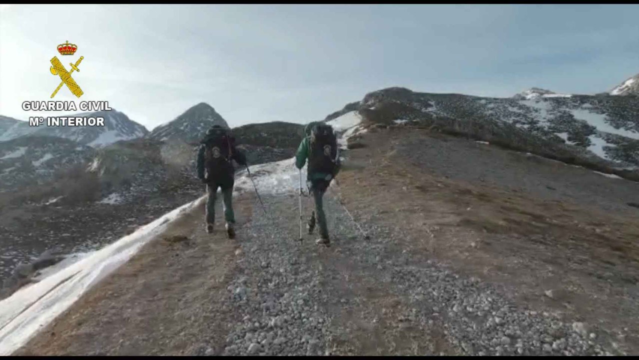 4ª Día rescate Picos de Europa