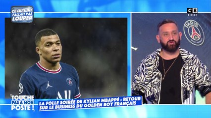 'Il est d'une humilité" : l'anecdote de Cyril Hanouna sur Kylian Mbappé