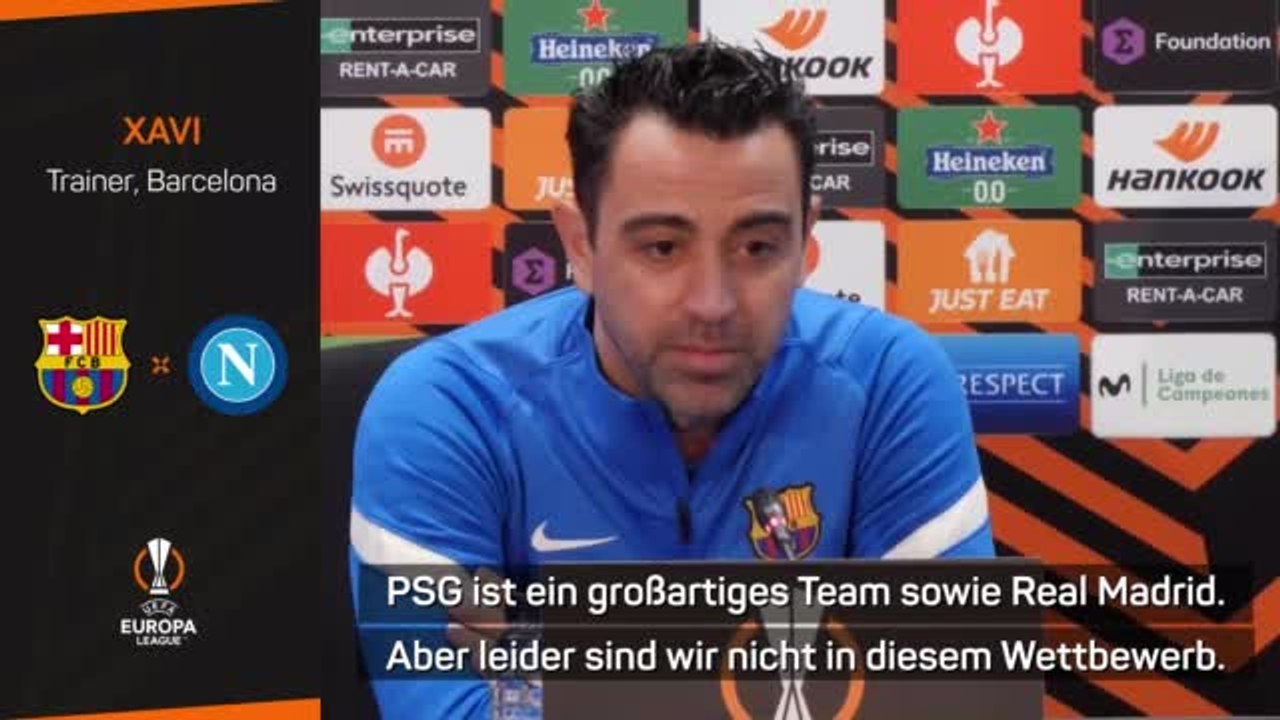 Xavi: 'Fragen Sie mich nicht nach Mbappe!'