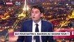 Gabriel Attal : «Je vois des candidats déclarés qui ne parlent pas aux Français»