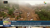 teleSUR 15:30 16-02: En Brasil ascendió a 44 fallecidos por lluvias