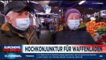 Schweiz und Österreich lockern schon eher - Euronews am Abend 16.02.22