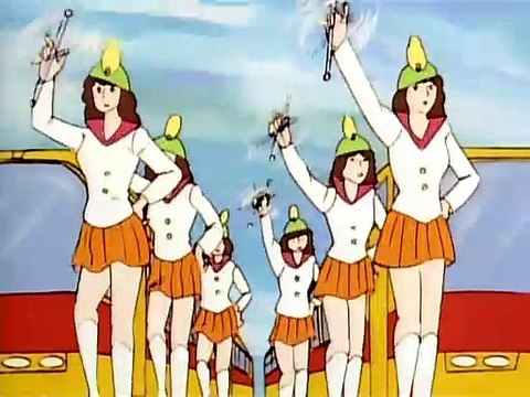 Tekkaman il cavaliere dello spazio ep. 19 Il paese spaziale