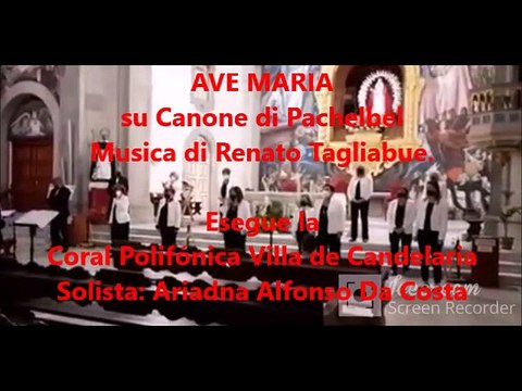 AVE MARIA su Canone di Pachelbel - Musica di Renato Tagliabue.