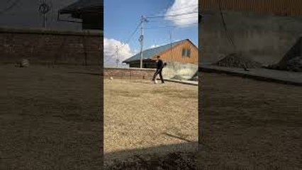 Kicking a Soccer Ball into Backpack