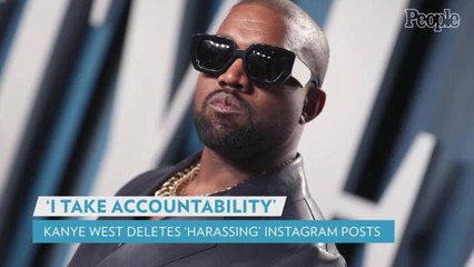 Descargar video: Kanye West Says He Takes 'Accountability' for Now-Deleted Instagram Posts 'Harassing' Kim Kardashian