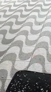 Chuvas de granizo em Belo Horizonte