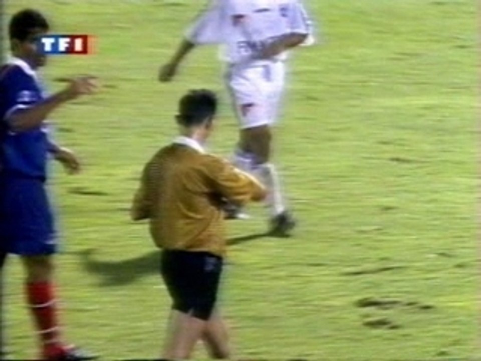 Resume Auxerre PSG 97/98
