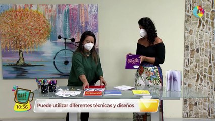 Aprenda a rotular sus cuadernos con lettering