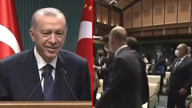 Cumhurbaşkanı Erdoğan'dan Millete Sesleniş konuşmasına damga vuran sitem: Bu kadar müjdeler verdik ama alkış yok