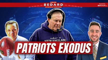 Patriots Exodus ... Can Belichick really pull this off? | Greg Bedard Patriots Podcast
