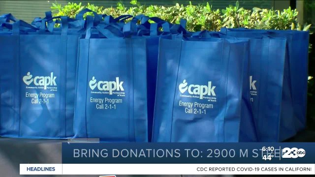 Community Action Partnership of Kern receives $25,000 grant