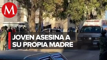 Joven asesina a su mamá en frente de la familia en Baja California