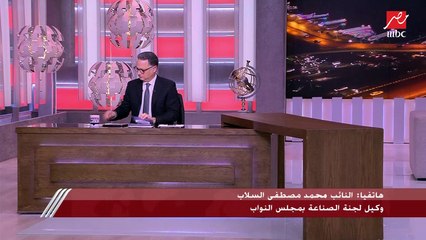 وكيل لجنة الصناعة بـ"النواب" يعلق على تطورات وقف مستندات التحصيل الاستيرادية بعد استثناءاته الأخيرة وتأثيره على الصناعة