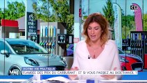 Caroline Ithurbide sur C8 (16/02/2022)