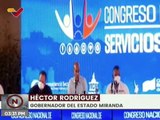 Gob. Héctor Rodríguez: En Miranda avanzamos para solventar la problemática del transporte público y el agua