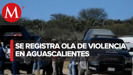 Hallan dos muertos en Aguascalientes; inician investigación