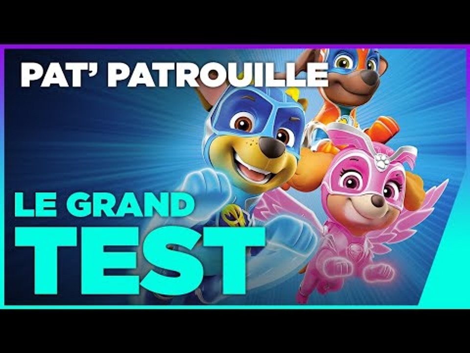 Le meilleur cadeau de noël | Pat’ Patrouille  TEST Switch
