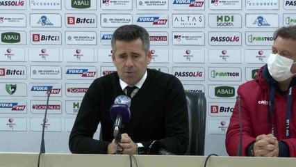 Hüseyin Eroğlu: "Bireysel hatalardan maç kaybediyoruz"