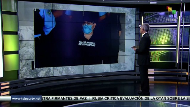 Continúa audiencia contra Expresidente de Honduras Juan Orlando Hernández