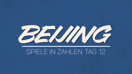 Peking 2022: Der 12. Tag der Spiele in Zahlen