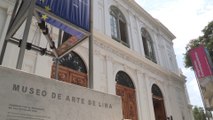 La Unión Europea termina la restauración de la fachada del Museo de Arte de Lima