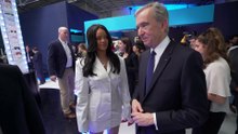 RIHANNA LAUNCHES FENTY WITH BERNARD ARNAULT IN PARIS