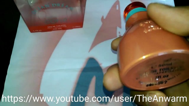 Giorgio Beverly Hills Ocean Dream Womens Perfume EDT (Review)