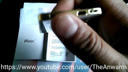 Mooc X5 Worlds Ultra Thin Card Mobile Phone (Review)