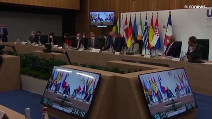 Tolosa, Macron: "L'Europa ha bisogno di una politica spaziale più audace"