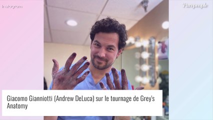 Grey's Anatomy : Giacomo Gianniotti (Andrew DeLuca) a-t-il été viré de la série ?