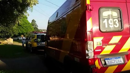 Briga de irmãos resulta em acionamento do Siate