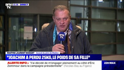 Pour Me Laurent Boguet, avocat du père de Maëlys, Nordahl Lelandais "est dans un déni absolu"