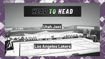 Royce O'Neale 3-Pointers Made, Jazz At Lakers, February 16, 2022