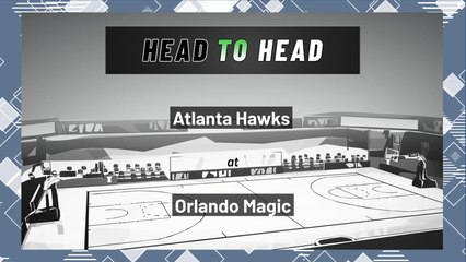 Orlando Magic vs Atlanta Hawks: Spread