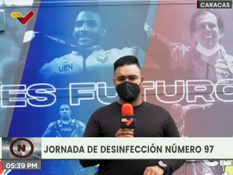 Se realizó jornada de desinfección en el IND tras culminar los XX Juegos Deportivos Nacionales 2022