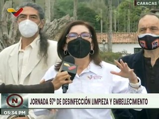 Misión Venezuela Bella ha realizado más de 13 millones de desinfecciones, limpieza y embellecimiento