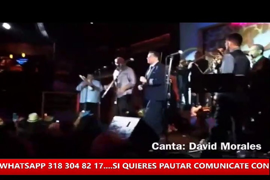 SALSA GORDA CON David Morales El Capitan De La Salsa