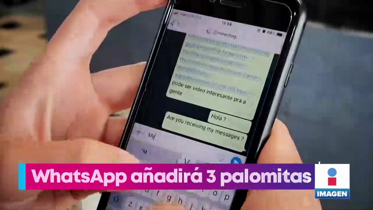 WhatsApp añadirá tres palomitas para avisar capturas de pantalla