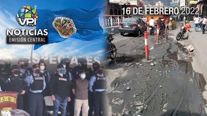 Noticias VPItv Emisión Central - Miércoles 16 de Febrero