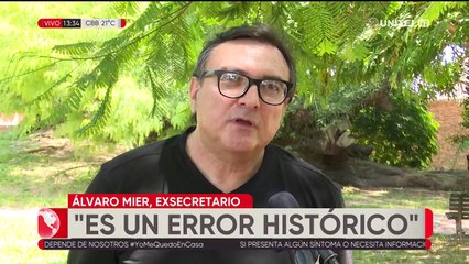 "Es un error histórico (anular el BTR)", señala el exsecretario de Planificación de la Alcaldía