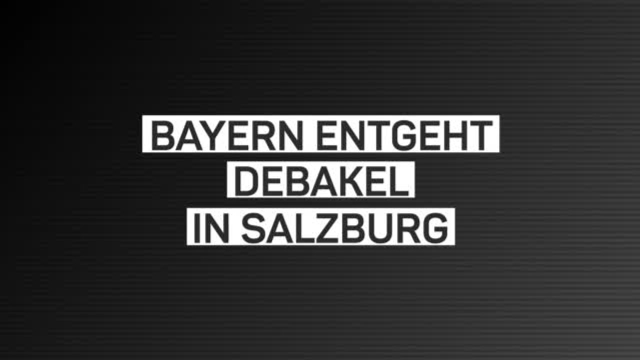 Fakten-Report: Bayern entgehen Niederlage