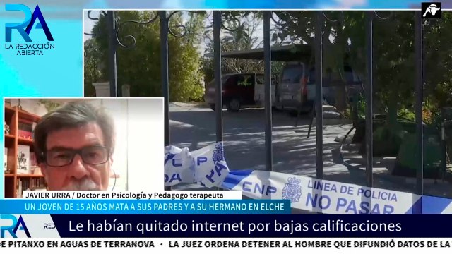 Javier Urra, Dr. en psicología habla sobre cómo hoy en día no puedes llevarle la contraria a los adolescentes