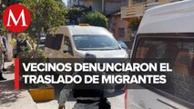 Rescatan 52 migrantes en Juchitán, Oaxaca