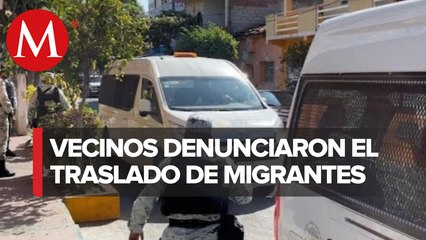 Rescatan 52 migrantes en Juchitán, Oaxaca
